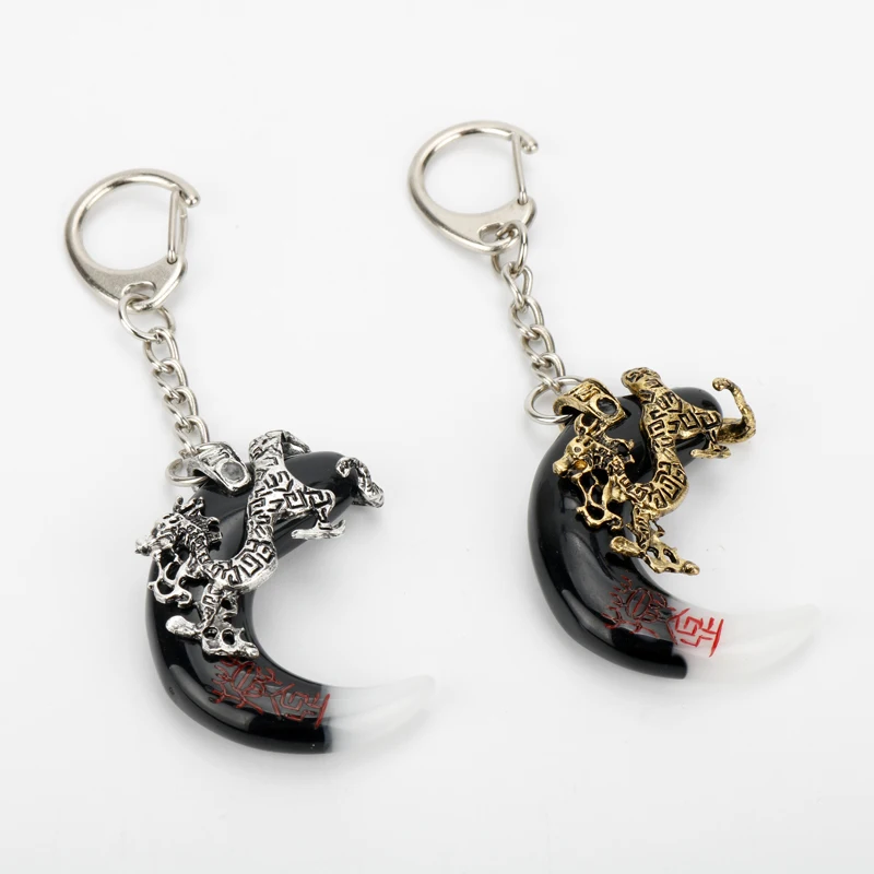 Men Amulet keychain Wolf Tooth Dragon Tooth Pendant Keyrings Bag Key Holder Car Accessories Clef
Men Amulet keychain Wolf Tooth Dragon Tooth Pendant Keyrings Bag Key Holder Car Accessories Clef