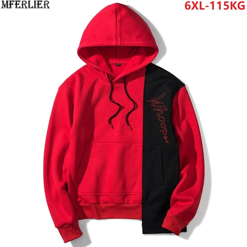 plus size 6XL men fleece Sweatshirts patchwork hooded Hoodies skateboard sweatshirts winter autumn High street letter sportwear
plus size 6XL men fleece Sweatshirts patchwork hooded Hoodies skateboard sweatshirts winter autumn High street letter sportwear