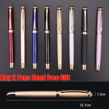Free Shipping Brand Gift Ink Fountain Pen Office Executive Metal Pen Luxury Business Crystal Diamond Pen Buy 2 Pens Send Gift
Free Shipping Brand Gift Ink Fountain Pen Office Executive Metal Pen Luxury Business Crystal Diamond Pen Buy 2 Pens Send Gift