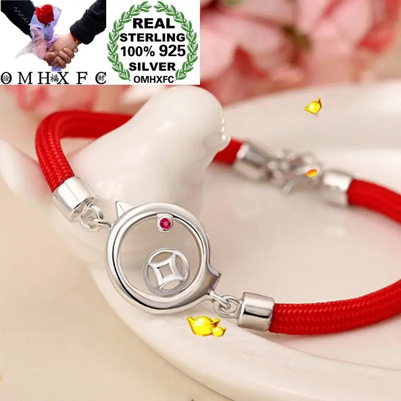 OMHXFC Wholesale European Fashion Woman Party Birthday Wedding Hollow Chicken Zircon 100% S925 Sterling Silver Red Bracelet BC39
OMHXFC Wholesale European Fashion Woman Party Birthday Wedding Hollow Chicken Zircon 100% S925 Sterling Silver Red Bracelet BC39