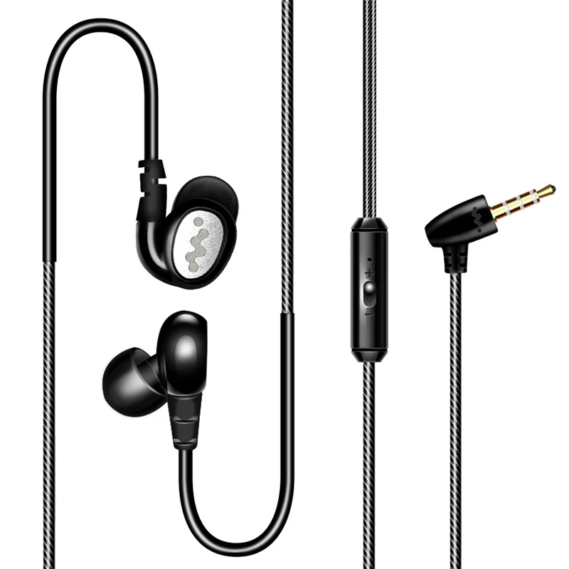 Sports Earphones Hanging Ear Anti-dropping Earphone Wear Comfortable Running Earphones Control Music Headset Universal Earphone
Sports Earphones Hanging Ear Anti-dropping Earphone Wear Comfortable Running Earphones Control Music Headset Universal Earphone