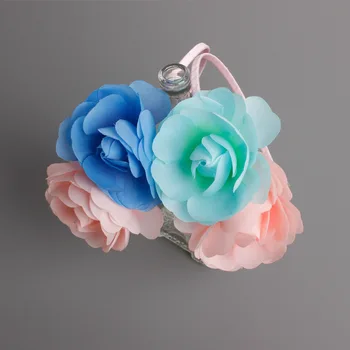 New Fashion Children's Tiara Cute Children Flower Hair Barrette Pastoral Girl Head Hoop Children Headdress Acessorio De Cabelo T
New Fashion Children's Tiara Cute Children Flower Hair Barrette Pastoral Girl Head Hoop Children Headdress Acessorio De Cabelo T