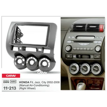 CARAV 11-213 Top Quality Radio Fascia forHONDAFit Jazz(Manual Air-Conditioning)(Right Wheel)Fascia Dash CD Trim Installation Kit
CARAV 11-213 Top Quality Radio Fascia forHONDAFit Jazz(Manual Air-Conditioning)(Right Wheel)Fascia Dash CD Trim Installation Kit