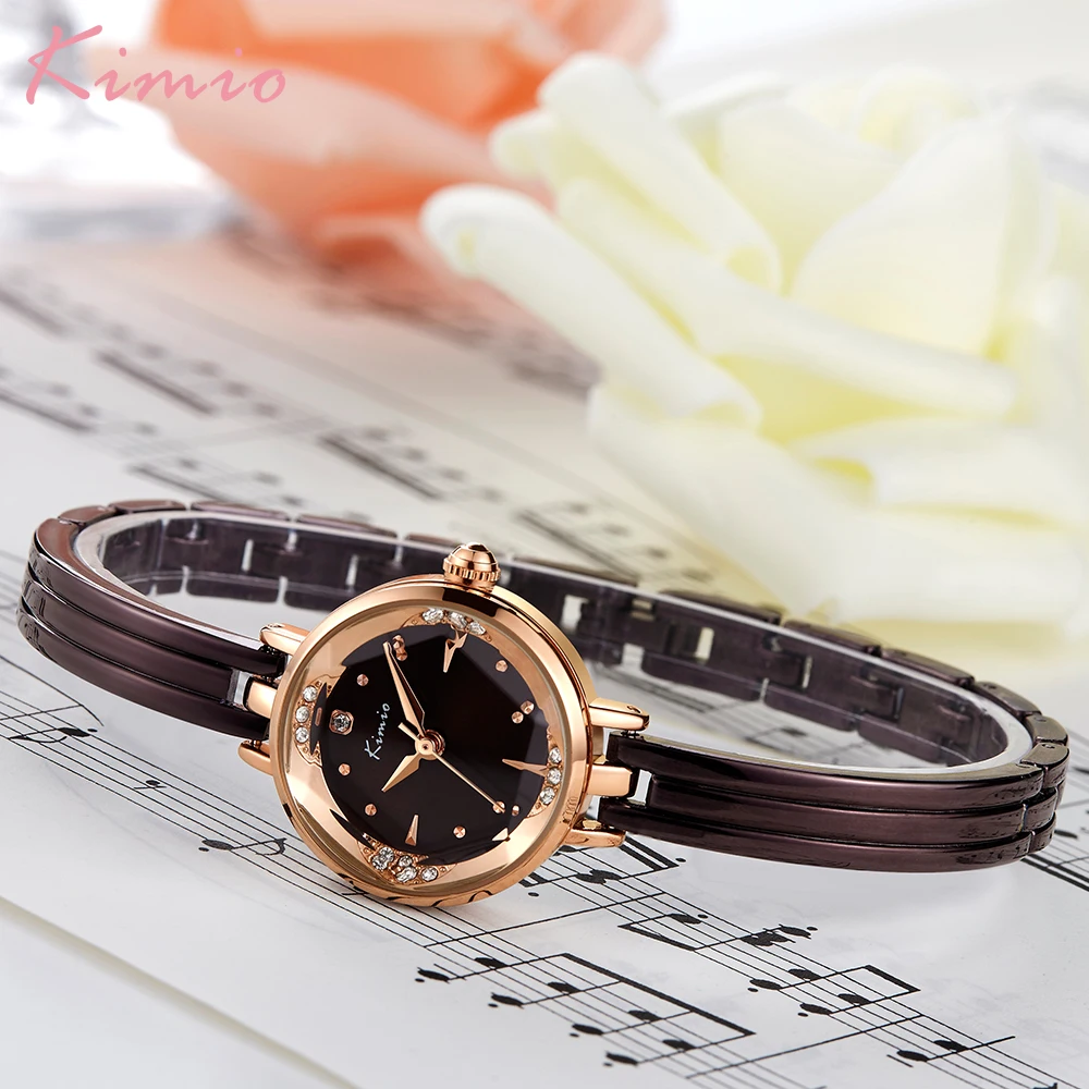 Kimio Simple Small Round Dial Rose Gold Bracelet Womens Watches 2020 Top Brand Casual Quartz Watch Waches Women Montres Femmes
Kimio Simple Small Round Dial Rose Gold Bracelet Womens Watches 2020 Top Brand Casual Quartz Watch Waches Women Montres Femmes