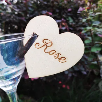 10pcs Personalised Wine Glass Heart Custom Name Gift Tags Wedding Sign Place Cards Wooden Place Name Setting Engrave Table Names
10pcs Personalised Wine Glass Heart Custom Name Gift Tags Wedding Sign Place Cards Wooden Place Name Setting Engrave Table Names