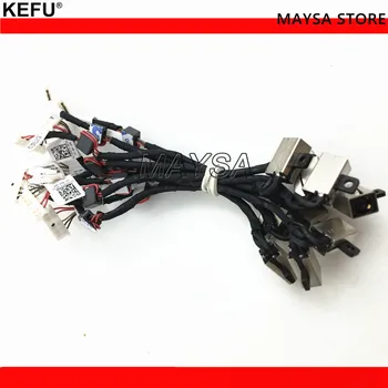 Laptop DC Power Jack socket Cable Wire connector fit for Dell Inspiron 15-5000 5551 5558 5555 14-5455 5458 DC30100UD00 0KD4T9
Laptop DC Power Jack socket Cable Wire connector fit for Dell Inspiron 15-5000 5551 5558 5555 14-5455 5458 DC30100UD00 0KD4T9