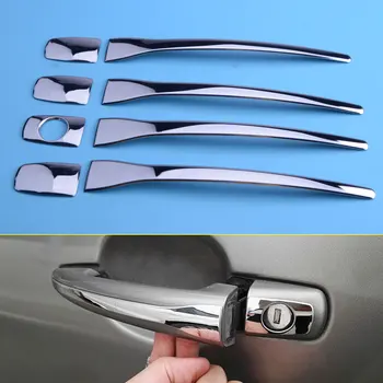 DWCX 8pcs Car Chrome Door Handle Cover Trim Decoration Stainless Steel for Peugeot 3008 207 407 C4 Citroen C4 C6 2008 2009 2010
DWCX 8pcs Car Chrome Door Handle Cover Trim Decoration Stainless Steel for Peugeot 3008 207 407 C4 Citroen C4 C6 2008 2009 2010