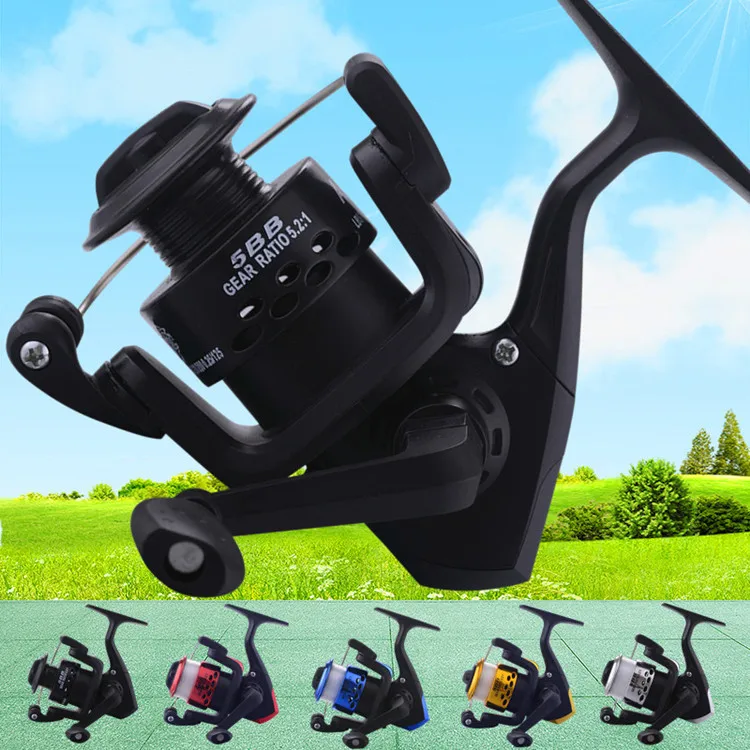 5 axis Fishing Reel Aluminum Body Spinning Reel 5.2:1 Speed Ratio Left/Right Hand Fishing Wheel 40M Fishing Line wheel
5 axis Fishing Reel Aluminum Body Spinning Reel 5.2:1 Speed Ratio Left/Right Hand Fishing Wheel 40M Fishing Line wheel