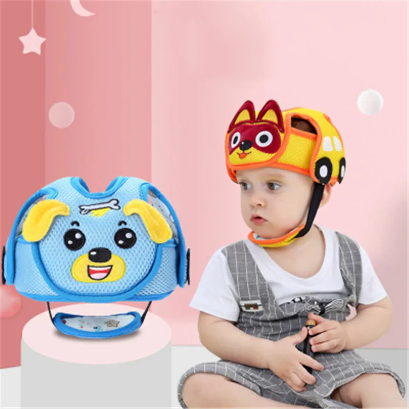 ideacherry Baby Protect Head Helmet Hat for Kids Cartoon Safety Prevent Impact Walking Helmet Child Adjustable Mesh Flannel Caps
ideacherry Baby Protect Head Helmet Hat for Kids Cartoon Safety Prevent Impact Walking Helmet Child Adjustable Mesh Flannel Caps