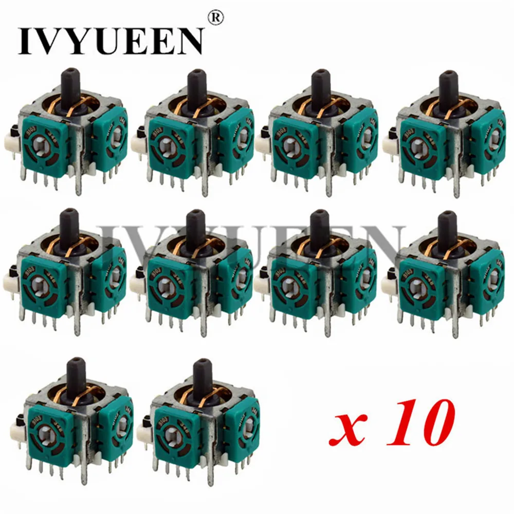 IVYUEEN 10 pcs for Microsoft Xbox 360 Controller 3D Analog Thumb Sticks Replacement Joysticks Game Accessories
IVYUEEN 10 pcs for Microsoft Xbox 360 Controller 3D Analog Thumb Sticks Replacement Joysticks Game Accessories