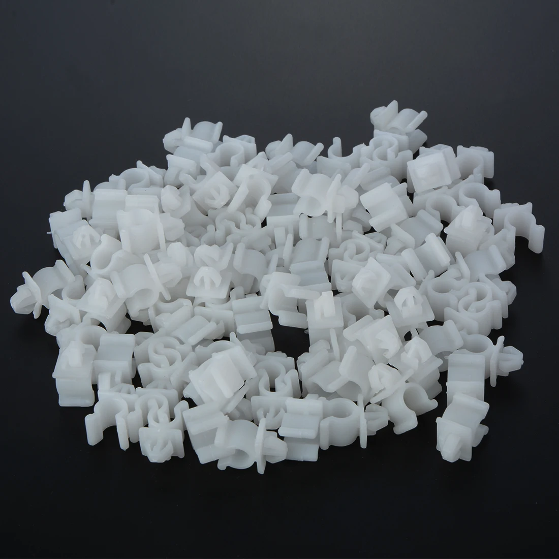 100Pcs 9mm Hole Car Rivets White Hood Bonnet Prop Rod Support Clamp Holder Panel Fender Bumper Auto Fastener Clips for Nissan
100Pcs 9mm Hole Car Rivets White Hood Bonnet Prop Rod Support Clamp Holder Panel Fender Bumper Auto Fastener Clips for Nissan