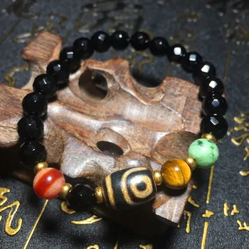 New Arrival Agate Bracelet Old Two eyes Dzi Beads Tiger Tooth Amulet Red Agate Beads Tibetan Dzi Beads Bracelet Bring Lucky
New Arrival Agate Bracelet Old Two eyes Dzi Beads Tiger Tooth Amulet Red Agate Beads Tibetan Dzi Beads Bracelet Bring Lucky