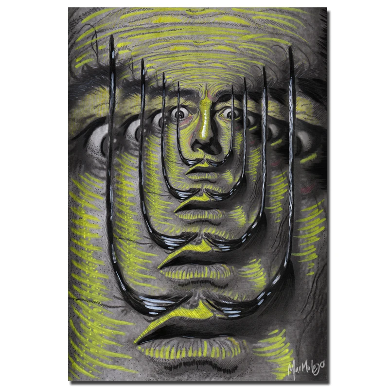 Salvador Dali Classic Painting Abstract Prints Surrealism Canvas Painting Wall Art Pictures For Living Room Cuadros Home Decor
Salvador Dali Classic Painting Abstract Prints Surrealism Canvas Painting Wall Art Pictures For Living Room Cuadros Home Decor