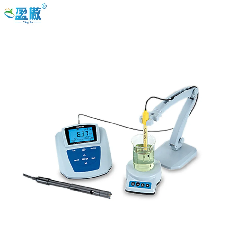 High Precision PH Measurement Dissolved Oxygen Analyzer Conductivity Meter Bench Top CONDUCTIVITY Meter
High Precision PH Measurement Dissolved Oxygen Analyzer Conductivity Meter Bench Top CONDUCTIVITY Meter