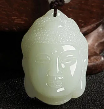 Xinjiang Hetian jade white elephant Buddha hanging pendant Guanyin head pendant to send the certificate
Xinjiang Hetian jade white elephant Buddha hanging pendant Guanyin head pendant to send the certificate