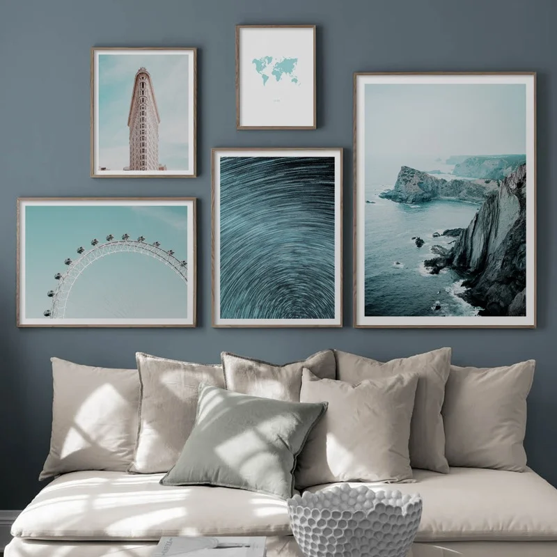 World Map New York Ferris Wheel Seascape Wall Art Canvas Painting Nordic Posters And Prints Wall Pictures For Living Room Decor
World Map New York Ferris Wheel Seascape Wall Art Canvas Painting Nordic Posters And Prints Wall Pictures For Living Room Decor
