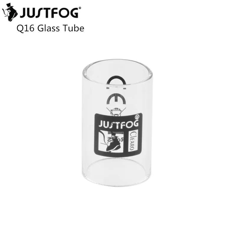 Original Justfog Q16 Tank Glass Tube Replacement Pyrex Glass Tube for Justfog Q16 Atomizer Vape Pen Kit Glass Tube
Original Justfog Q16 Tank Glass Tube Replacement Pyrex Glass Tube for Justfog Q16 Atomizer Vape Pen Kit Glass Tube