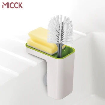 MICCK Plastic Racks Storage Kitchen Sink Utensils Holders Sink Sponge Storage Rack Drainer Integrated Drainer Kitchen Box Tool
MICCK Plastic Racks Storage Kitchen Sink Utensils Holders Sink Sponge Storage Rack Drainer Integrated Drainer Kitchen Box Tool