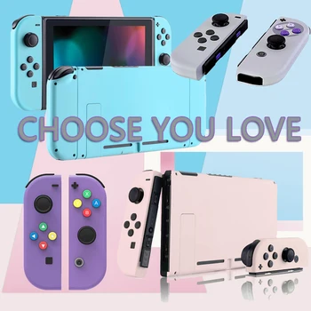 For Nintendo NS Switch Console Housing Shell Soft Touch Grip Back Plate Switch NS Joy con Handheld Controller Housing Shell case
For Nintendo NS Switch Console Housing Shell Soft Touch Grip Back Plate Switch NS Joy con Handheld Controller Housing Shell case