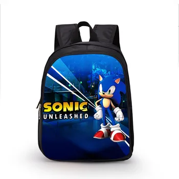 13 Inch Children Sonic Shadow Printing Kindergarten Backpack Kids School Bags Boys Girls Students Schoolbag Preschool Backpack
13 Inch Children Sonic Shadow Printing Kindergarten Backpack Kids School Bags Boys Girls Students Schoolbag Preschool Backpack