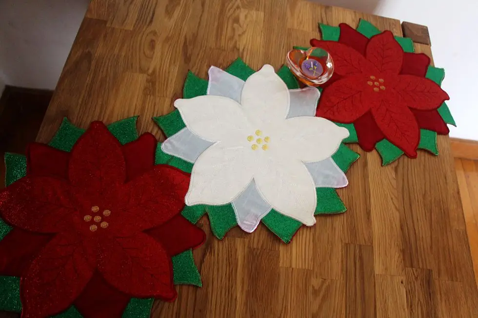 Applique Embroidered Daisy Flower Fabric Oval Table runner 30x85cm Wedding Banquet Party Home Decor
Applique Embroidered Daisy Flower Fabric Oval Table runner 30x85cm Wedding Banquet Party Home Decor