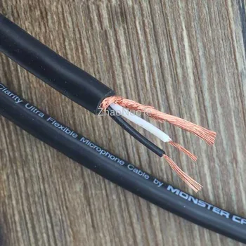2M Two Core Tape Shielded Fever Audio Signal Wires HIFI Pure Copper Audio Microphone Line
2M Two Core Tape Shielded Fever Audio Signal Wires HIFI Pure Copper Audio Microphone Line