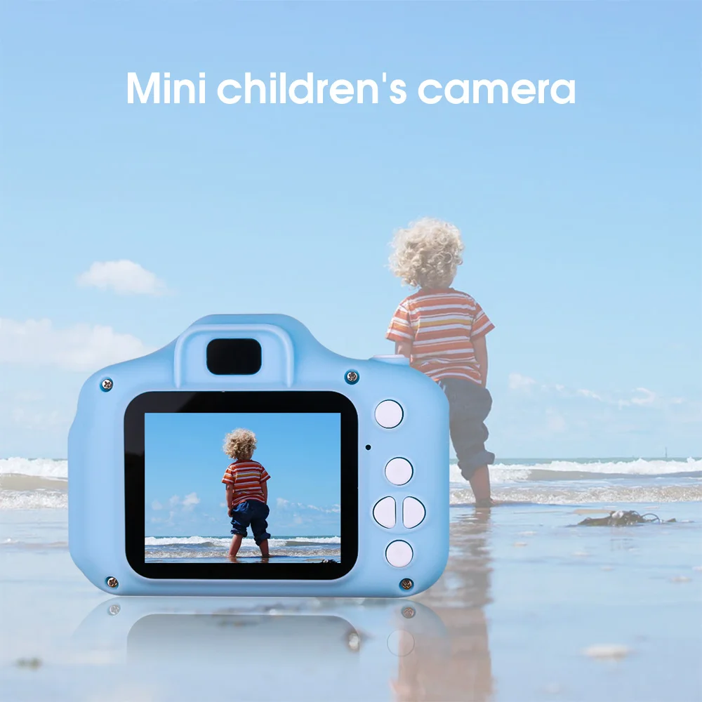 KEBIDU C3 детская HD Цифровая камера мини-камера для мальчиков и девочек на день