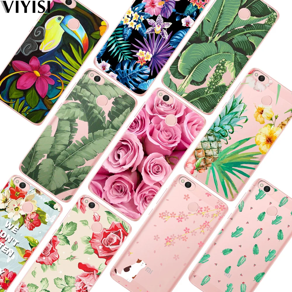 For Xiaomi MI 8 Redmi Note 5A Phone Case Coque 6A 4X 6 4 4A Mi A1 5X Etui Green Leaf Flower Solicone Back Carcasas Fundas Cell
For Xiaomi MI 8 Redmi Note 5A Phone Case Coque 6A 4X 6 4 4A Mi A1 5X Etui Green Leaf Flower Solicone Back Carcasas Fundas Cell