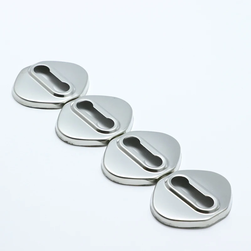 4pcs Anti Rust Car Door Lock Protective Buckle Cover for honda HRV HR-V BR-V BRV 2014-2019 Styling Accessories | Автомобили и
