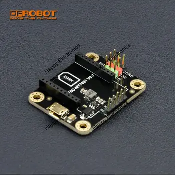 DFRobot WiFi Bee-MT7681 I/O Breakout Board with USB UART GPIO support Gravity sensors & modules compatible with WIFI / Bluno Bee
DFRobot WiFi Bee-MT7681 I/O Breakout Board with USB UART GPIO support Gravity sensors & modules compatible with WIFI / Bluno Bee