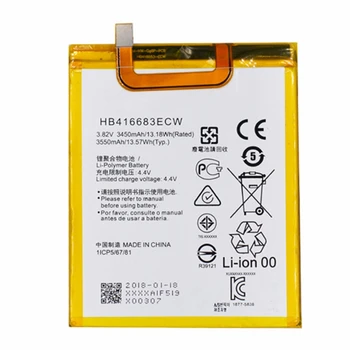 Rush Sale Limited Stock 3450mAh HB416683ECW New Replacement Battery For HUAWEI Google Nexus 6P Google6P High Quality
Rush Sale Limited Stock 3450mAh HB416683ECW New Replacement Battery For HUAWEI Google Nexus 6P Google6P High Quality