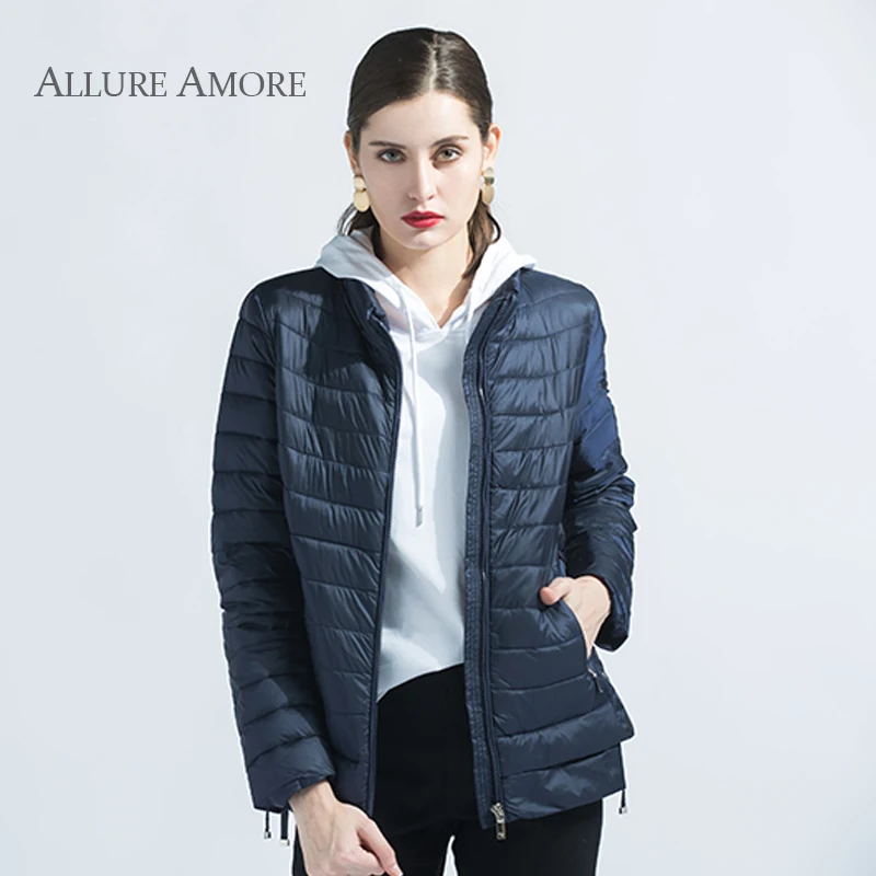 Spring Coat Women Winter Jacket Women Coat Office Lady ukraine Women Short Clothes Windproof Female New Design AllureAmore 2018
Spring Coat Women Winter Jacket Women Coat Office Lady ukraine Women Short Clothes Windproof Female New Design AllureAmore 2018
