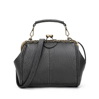 Amorvivi 2019 Handbags Chain bag Retro pu bag Metal frame women bag Crossbody bags Shoulder Handbag Purse Messenger
Amorvivi 2019 Handbags Chain bag Retro pu bag Metal frame women bag Crossbody bags Shoulder Handbag Purse Messenger