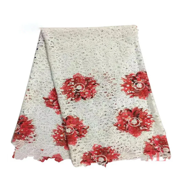 Me-dusa Mesh water soluble embroidery flower Hot-selling ethnic style African lace 2019 fabric Wholesale And Retail 5yards/pcs
Me-dusa Mesh water soluble embroidery flower Hot-selling ethnic style African lace 2019 fabric Wholesale And Retail 5yards/pcs