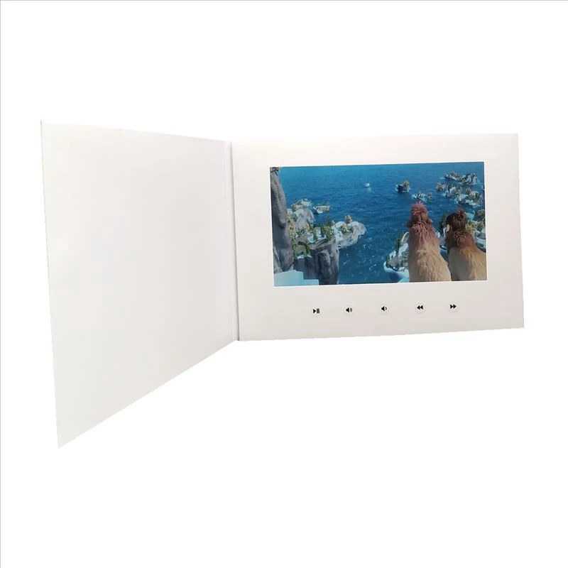 4.3 Inch New Video Greeting Card Presentation Digital Advertising Player 4.3 Inch Screen Video Greetings
4.3 Inch New Video Greeting Card Presentation Digital Advertising Player 4.3 Inch Screen Video Greetings