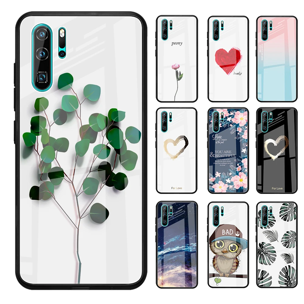 Patterned Glass Case For Huawei P30 Lite P30 Pro P 30 Love Heart Flowers Phone Case Shockproof Cover Lovely Cases
Patterned Glass Case For Huawei P30 Lite P30 Pro P 30 Love Heart Flowers Phone Case Shockproof Cover Lovely Cases