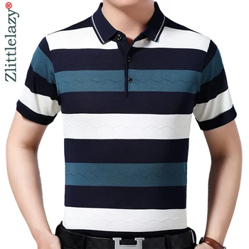 2020 Brand Casual Summer Striped Short Sleeve Polo Shirt Men Poloshirt Jersey Luxury Mens Polos Tee Shirts Dress Fashions 42205
2020 Brand Casual Summer Striped Short Sleeve Polo Shirt Men Poloshirt Jersey Luxury Mens Polos Tee Shirts Dress Fashions 42205