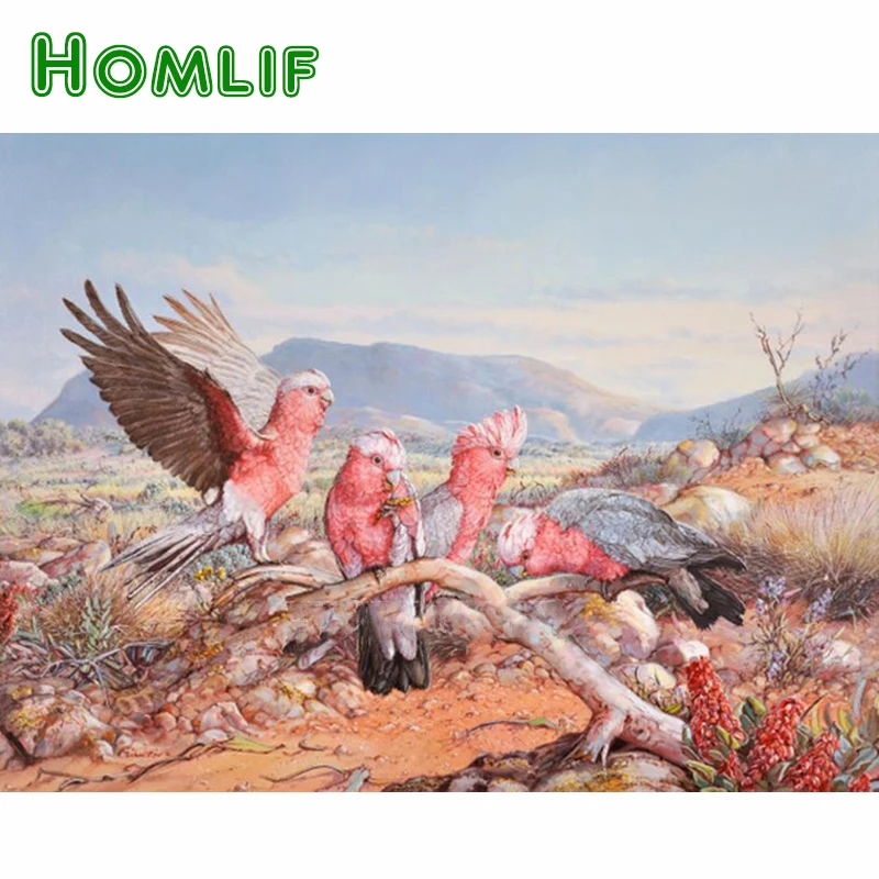 HOMLIF 5D,DIY,Diamond Embroidery,Australian parrots Diamond Painting full square,Stitch Cross,3D, Mosaic puzzle,home Decor Gift
HOMLIF 5D,DIY,Diamond Embroidery,Australian parrots Diamond Painting full square,Stitch Cross,3D, Mosaic puzzle,home Decor Gift