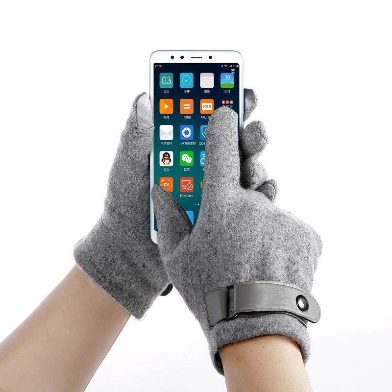 2018 New Men's Cashmere Gloves Winter Touch Screen Warm Fashion Adult Solid Color Windproof High Quality
2018 New Men's Cashmere Gloves Winter Touch Screen Warm Fashion Adult Solid Color Windproof High Quality