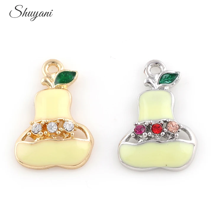 20Pcs Alloy Metal Enamel Rhinestone Pear Shape Dangle Charms Pendant For Bracelet Necklace DIY Jewelry Making
20Pcs Alloy Metal Enamel Rhinestone Pear Shape Dangle Charms Pendant For Bracelet Necklace DIY Jewelry Making