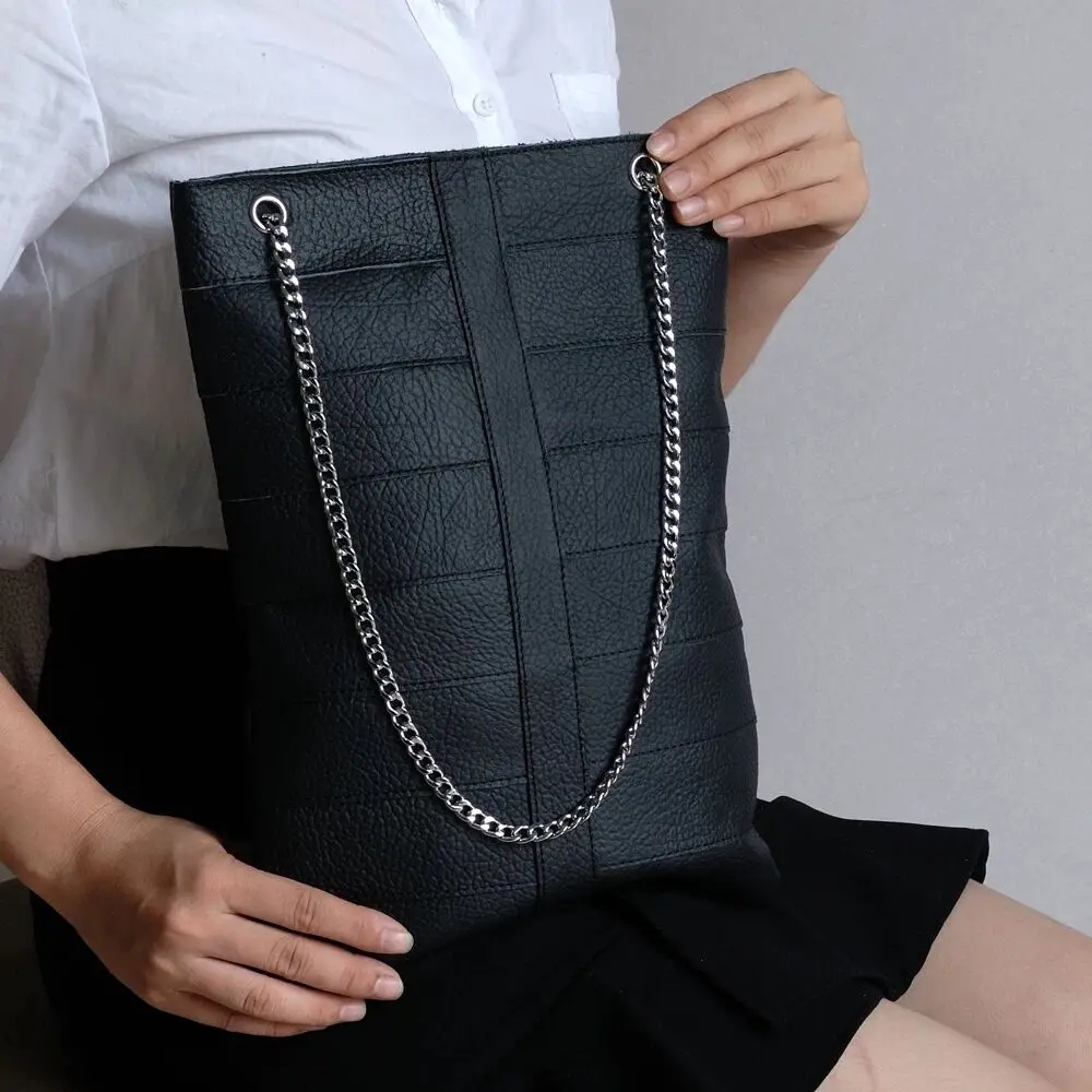 

HNXZXB Handbags New Korean style fashionable joker soft shoulder bag multi-functional handbag easy and simple style Bag