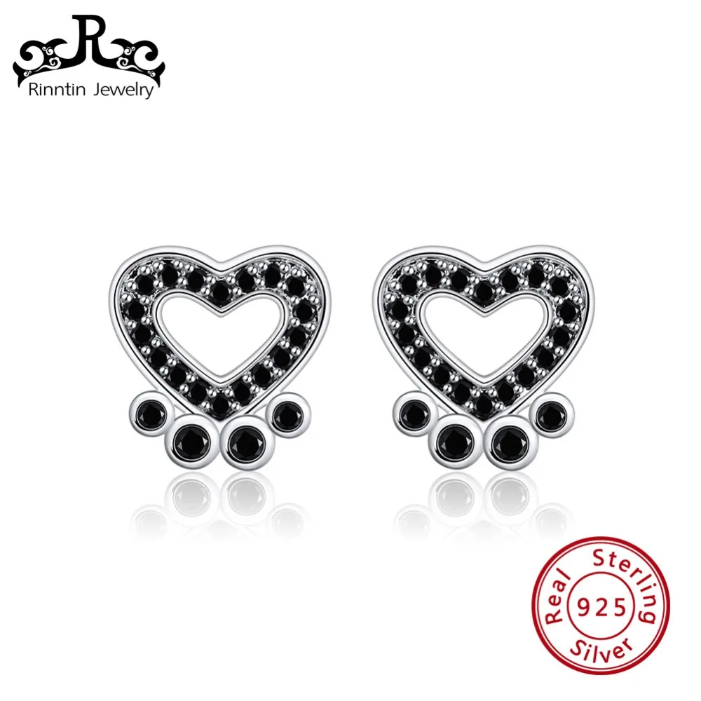 Rinntin Real 925 Sterling Silver Women Stud Earrings Cute dog footprints 4 Colors AAA Cubic Zircon Earring Fine Jewelry TSE126
Rinntin Real 925 Sterling Silver Women Stud Earrings Cute dog footprints 4 Colors AAA Cubic Zircon Earring Fine Jewelry TSE126
