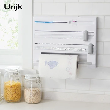Urijk Multi-function Paper Tissue Box Case Towel Holder Rubbish Bag Paper Rack Hanging Organizer Kitchen Storage Accessories
Urijk Multi-function Paper Tissue Box Case Towel Holder Rubbish Bag Paper Rack Hanging Organizer Kitchen Storage Accessories
