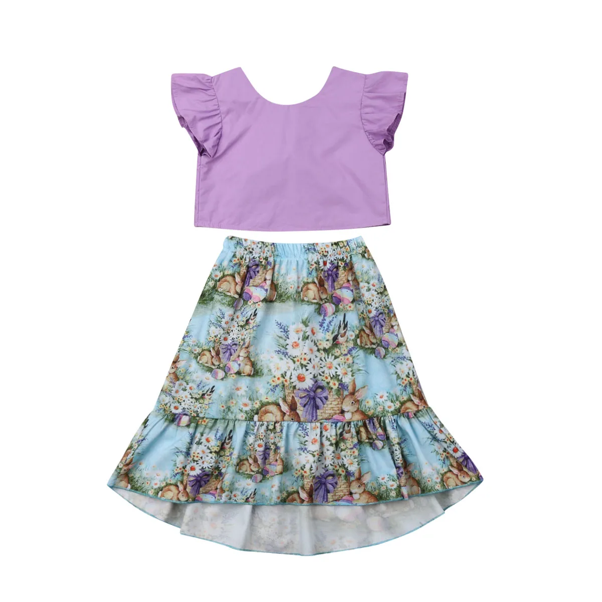 New 2019 Easter Bunny Clothes Kid Baby Girl Ruffle Tops Dress 2PCS Outfit Sunsuit
New 2019 Easter Bunny Clothes Kid Baby Girl Ruffle Tops Dress 2PCS Outfit Sunsuit