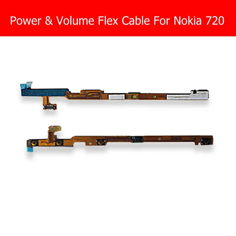 Genuine Power &Volume Flex Cable For Nokia 720 Power On Off Button Flex Cable For Microsoft Lumia 720 Volume Side Key flex cable
Genuine Power &Volume Flex Cable For Nokia 720 Power On Off Button Flex Cable For Microsoft Lumia 720 Volume Side Key flex cable