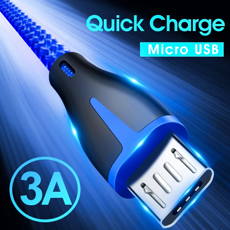 3A Mini USB Cable Fast Charging Cable For Samsung A7 2018 S7 Android Micro USB Cable For Xiaomi Redmi Note 5 Pro 4 Micro Charger
3A Mini USB Cable Fast Charging Cable For Samsung A7 2018 S7 Android Micro USB Cable For Xiaomi Redmi Note 5 Pro 4 Micro Charger