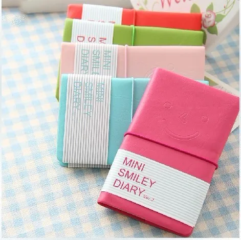 Free shipping Mini Cute Lovely Color Paper Smiley Journal Notebook Kawaii Cartoon Hardcover Diary Notepad School Supplies
Free shipping Mini Cute Lovely Color Paper Smiley Journal Notebook Kawaii Cartoon Hardcover Diary Notepad School Supplies