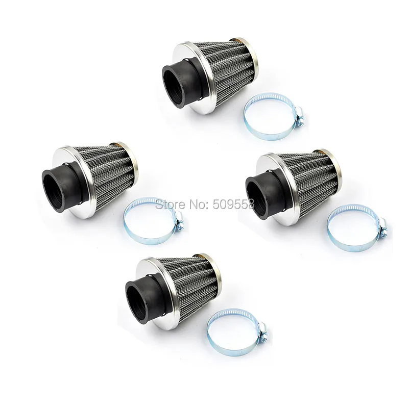 LOPOR Universal Motorcycle Air Filter with Clamp Off Road Dirt Pocket Bike ATV Go Kart Quad 50cc 70 90 110cc 125cc Dio 50
LOPOR Universal Motorcycle Air Filter with Clamp Off Road Dirt Pocket Bike ATV Go Kart Quad 50cc 70 90 110cc 125cc Dio 50