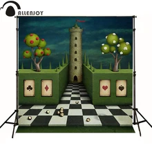Allenjoy Wonderland Background Poker Tree Black And White Castle Fairy Tale Baby Backdrops Photography Photo Studio
Allenjoy Wonderland Background Poker Tree Black And White Castle Fairy Tale Baby Backdrops Photography Photo Studio
