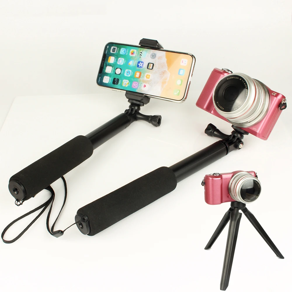 Luxury Extendable Selfie Stick Monopod Tripod for Sony X3000 AS300 AS200 AS50 RX0 AZ1 AS30 AS15 Folding Self Selfies Stand
Luxury Extendable Selfie Stick Monopod Tripod for Sony X3000 AS300 AS200 AS50 RX0 AZ1 AS30 AS15 Folding Self Selfies Stand